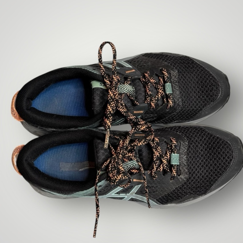 Asics | GEL Sonoma 5 Sneakers 8.5 Graphite Grey Sheet Rock Trail Run - Picture 7 of 8